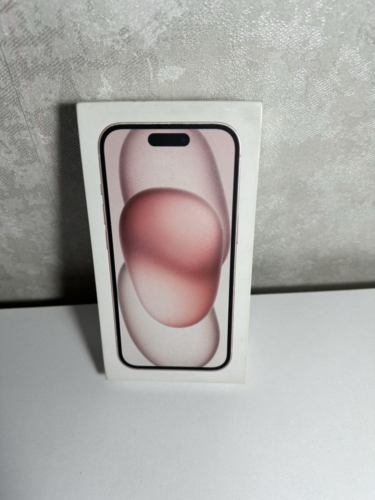 iPhone 15 Pink 128gb