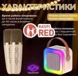 Колонка детский с микрофоном