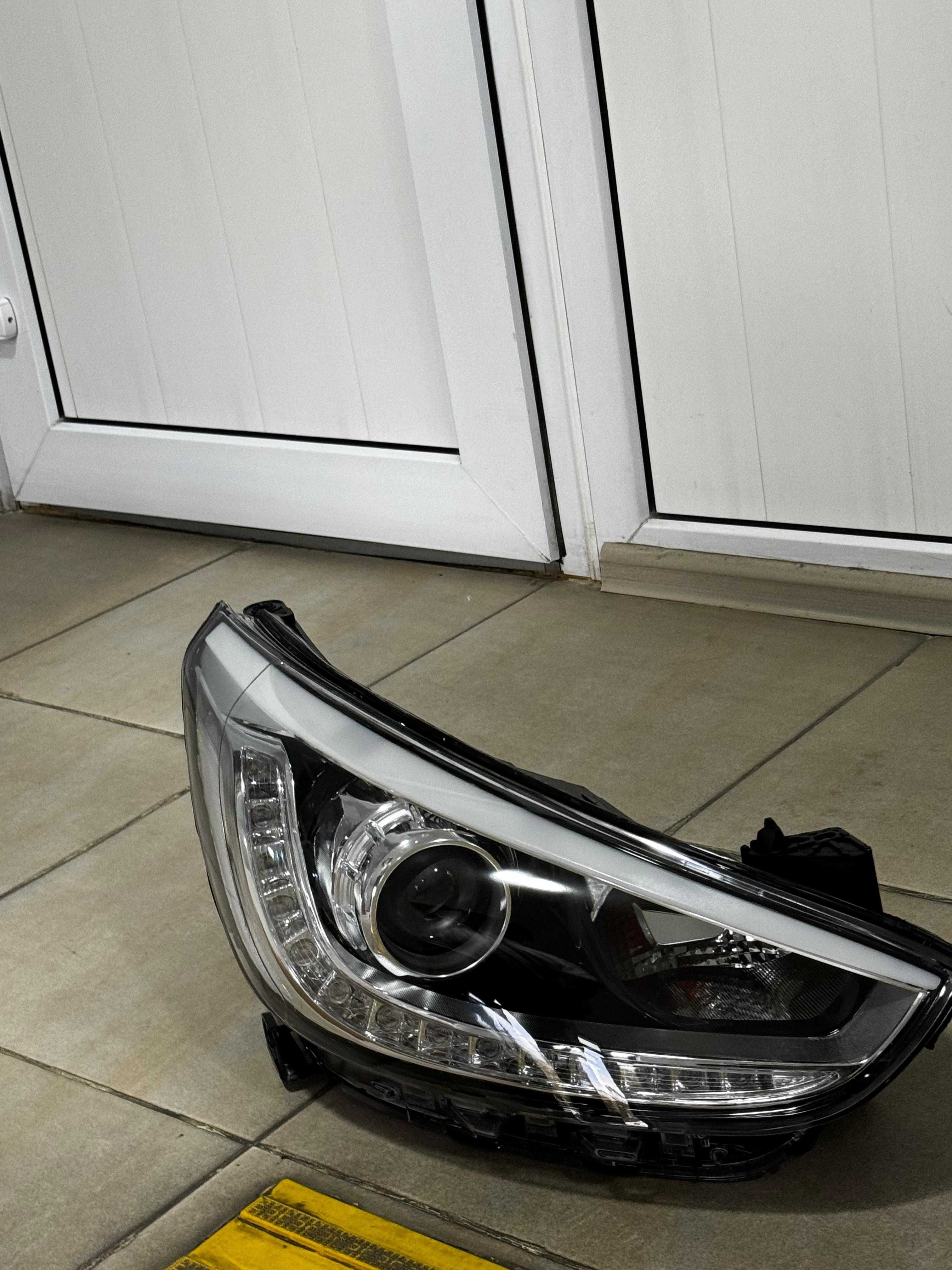 Фары на Hyundai Accent/Solaris/Kia Rio 2010-24г