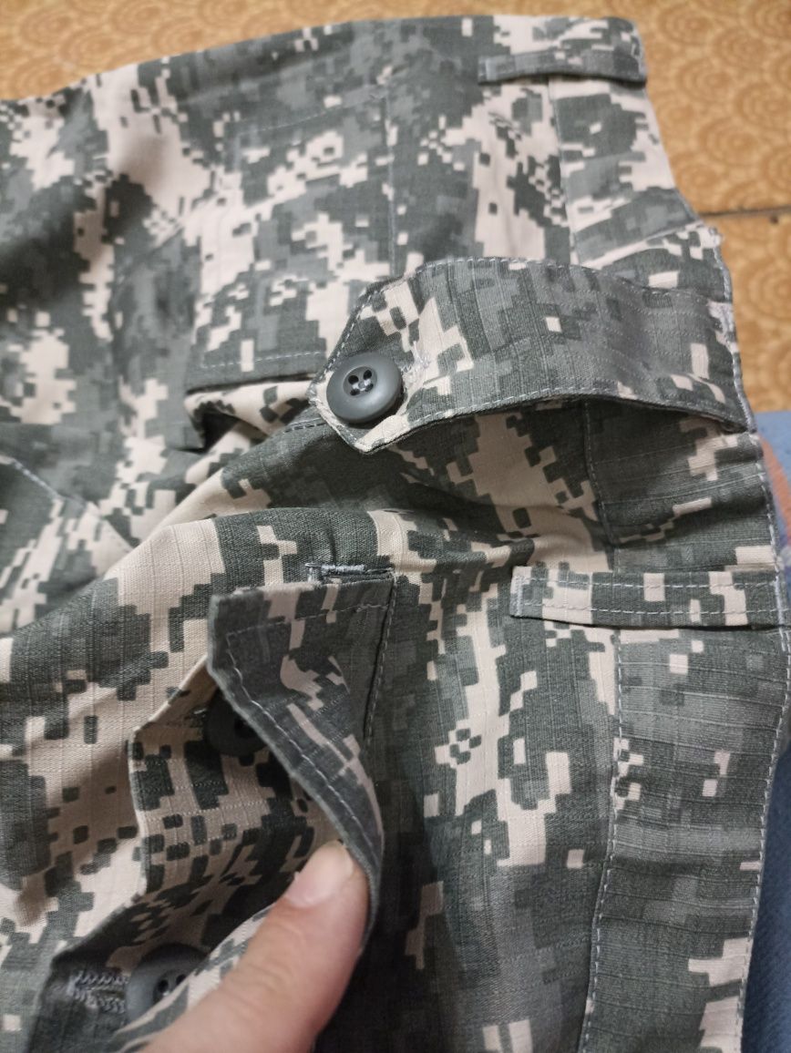Штаны формы NATO р.52-54 Acu AT-digital