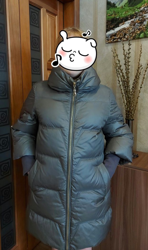 Зимний пуховик Rufuete.
