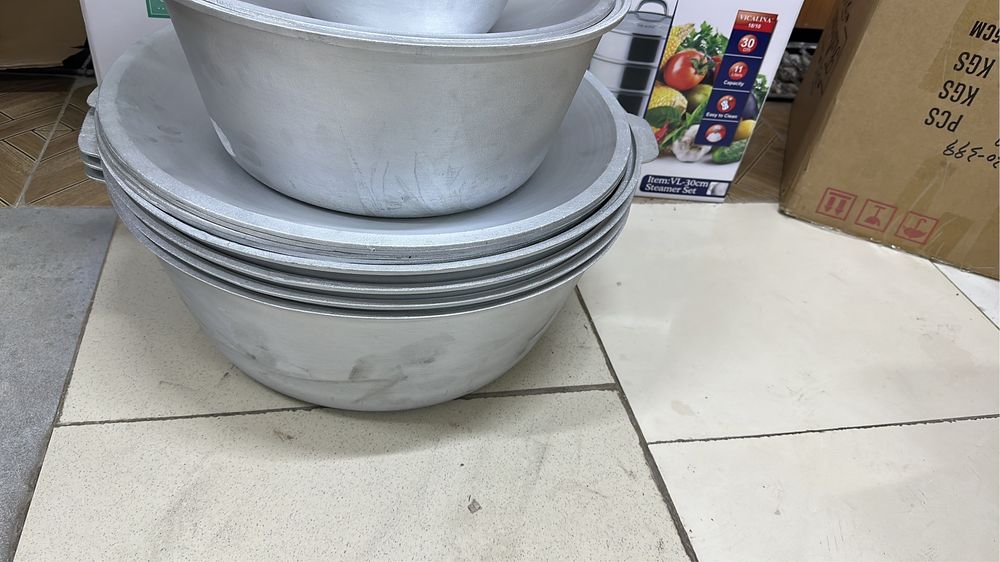 Алюминевый казан