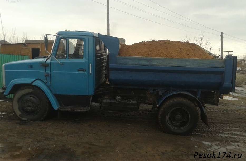 Баласт, песок, щебень, отсев, навоз, перегной, щебень