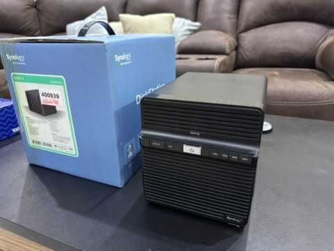 Сетевое хранилище Synology DS418j (NAS)