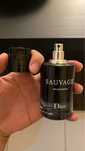 Sauvage edp на распив