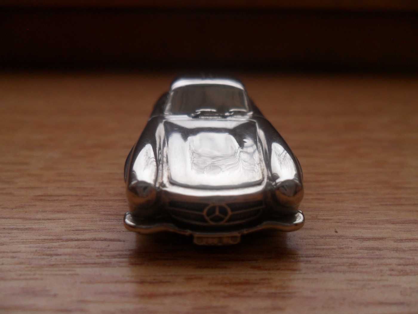 Mercedes Benz 300SL 1957 BBURAGO Италия эксклюзив подарок брелок
