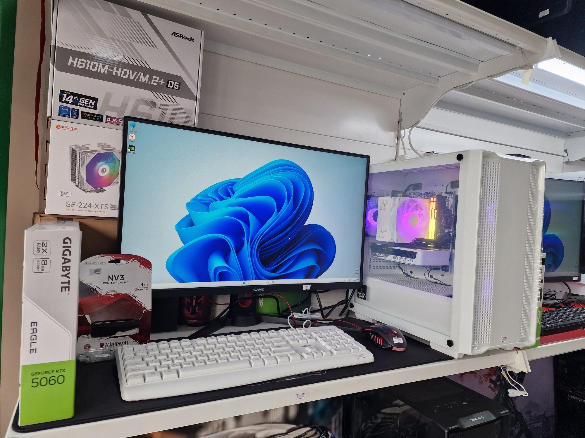 Продаётся игровой компьютер