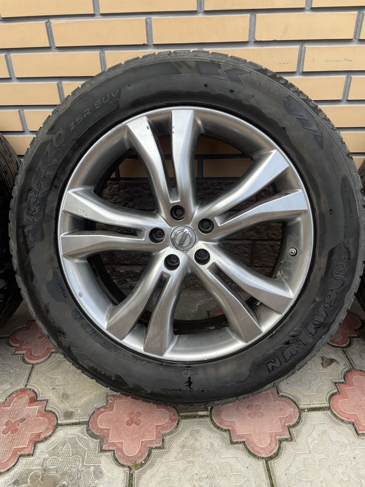 Диски R20 + комплект летней резины 255/55ZR20 110Y XL
