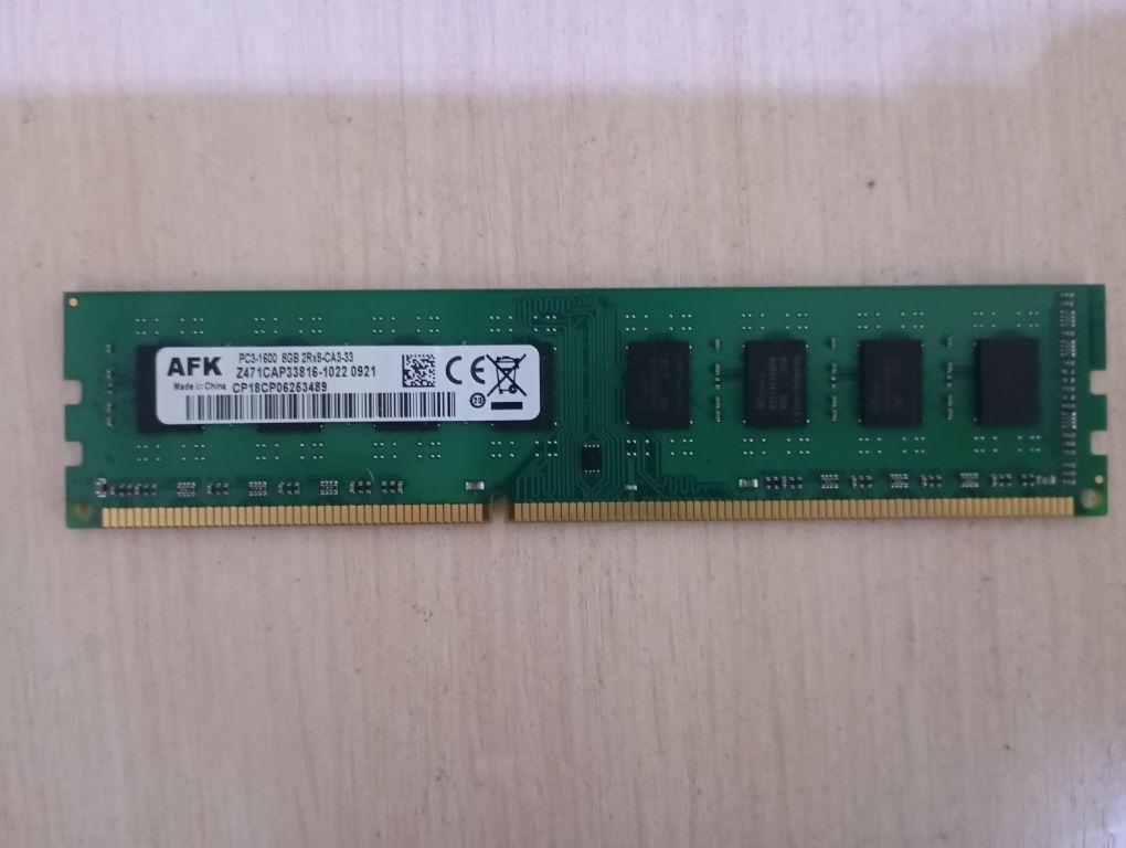 НОВАЯ, 8 GB DDR3 — для тех, кто хочет улучшить свой ПК!