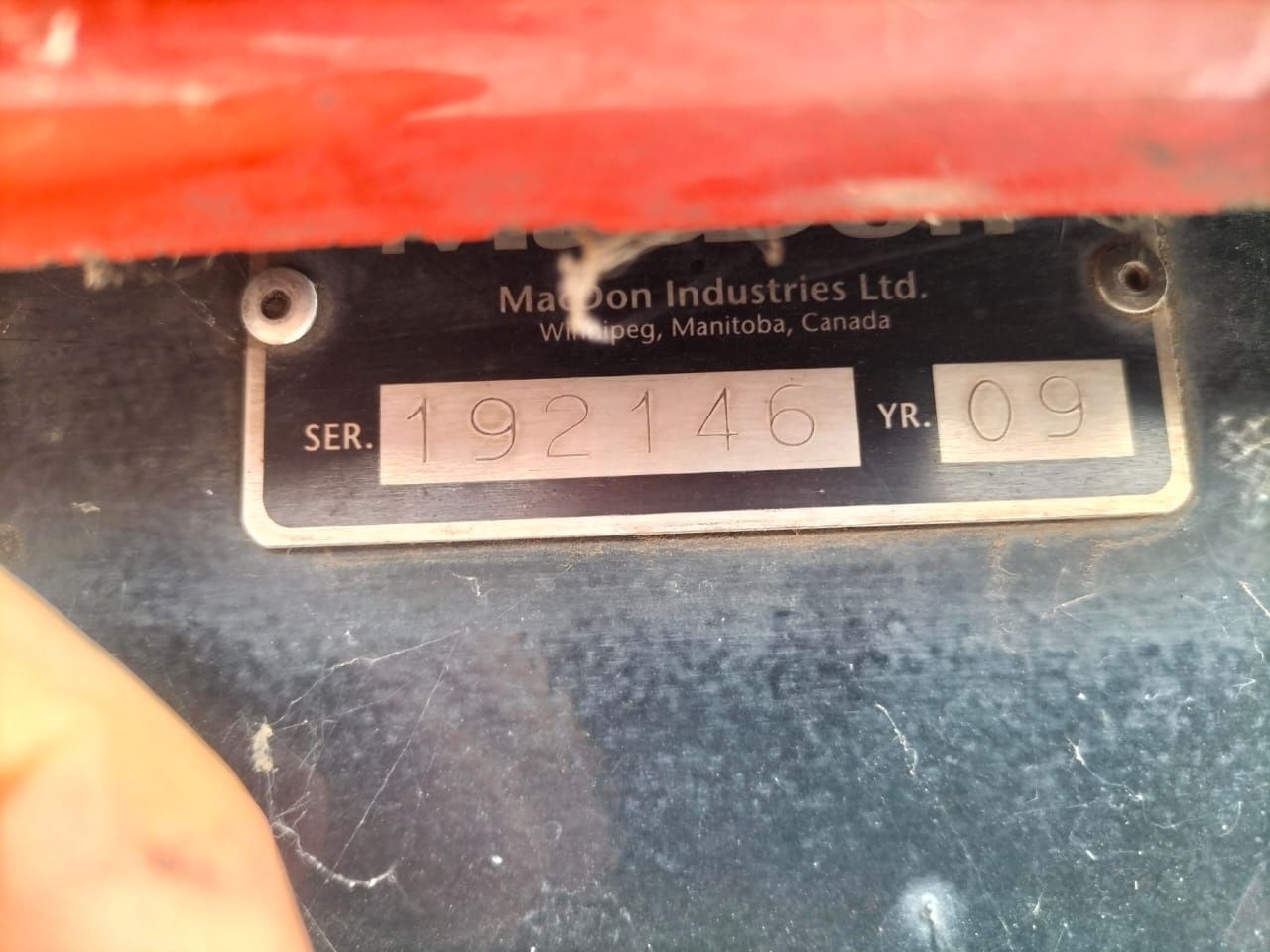 Макдон-150 самоходная жатка