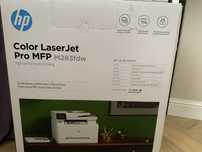 Принтер hp color laser jet pro MFP M283fdw