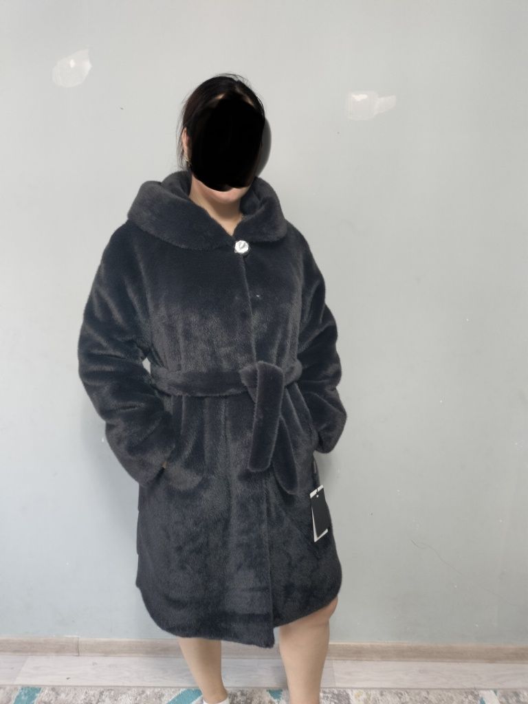 Продам ЭКО шубы размер 48-50
