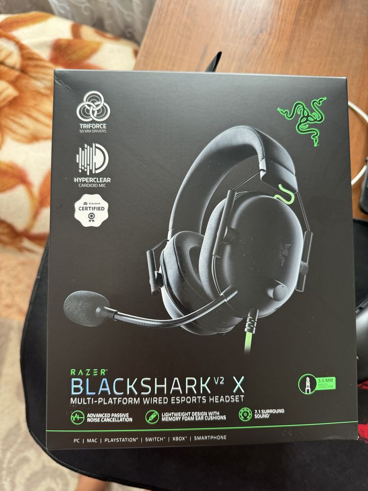 Razer Blackchark v2 X новый