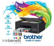 МФУ ЦВЕТНОЙ Brother DCP-T425W Копир, Принтер, Сканер, НОВЫЙ! ДОСТАВКА!