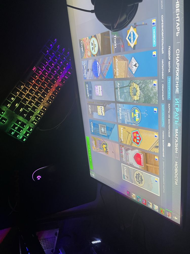 Игровой сетап RTX 3060