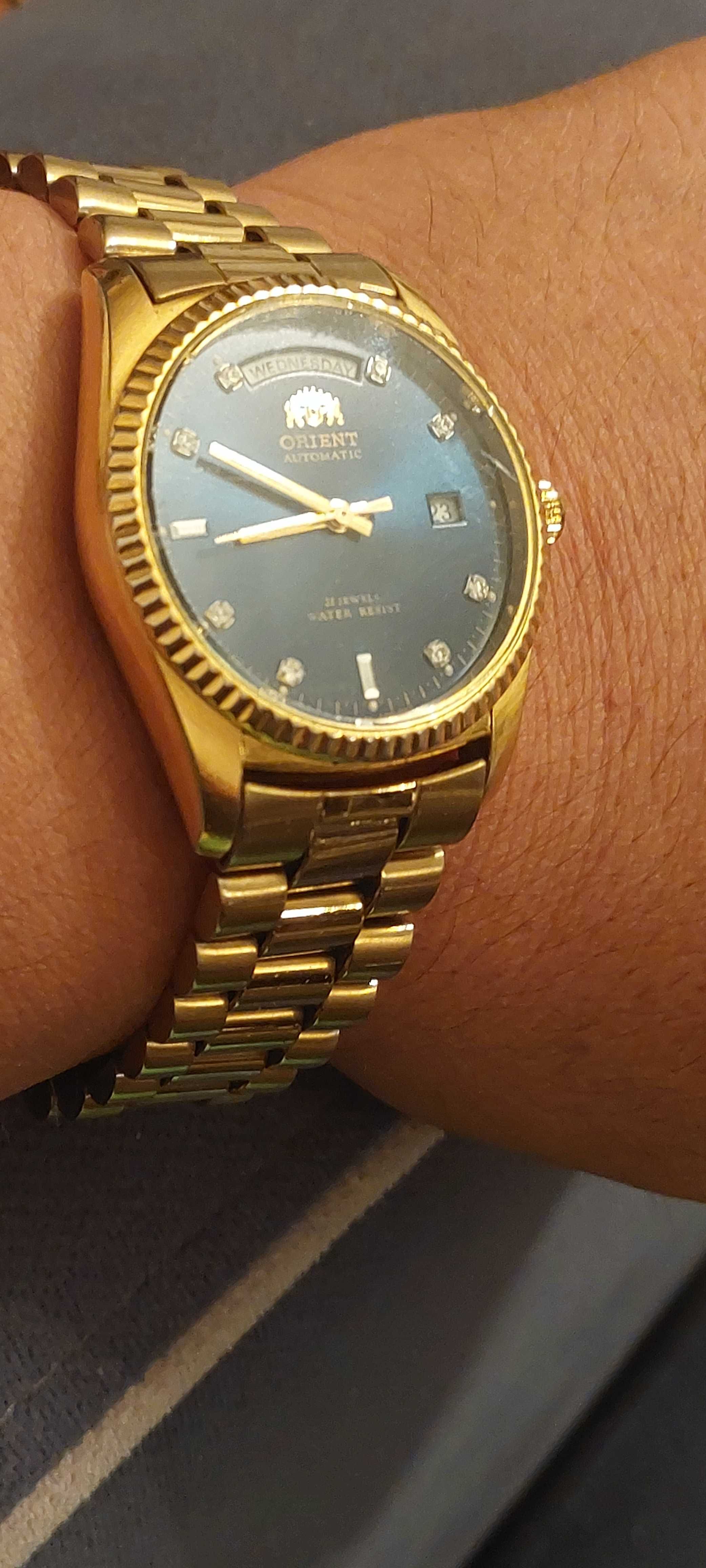 Часы Orient-President, Ориент
 японский ролекс day date