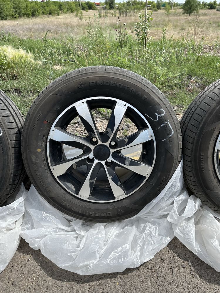 Диски с резиной 185/65/14 в сборе