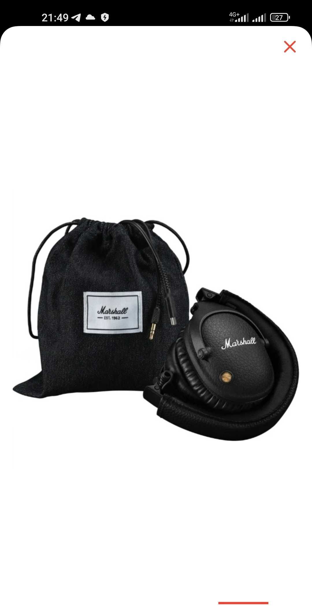 наушники Marshall Manitor 2 ANC