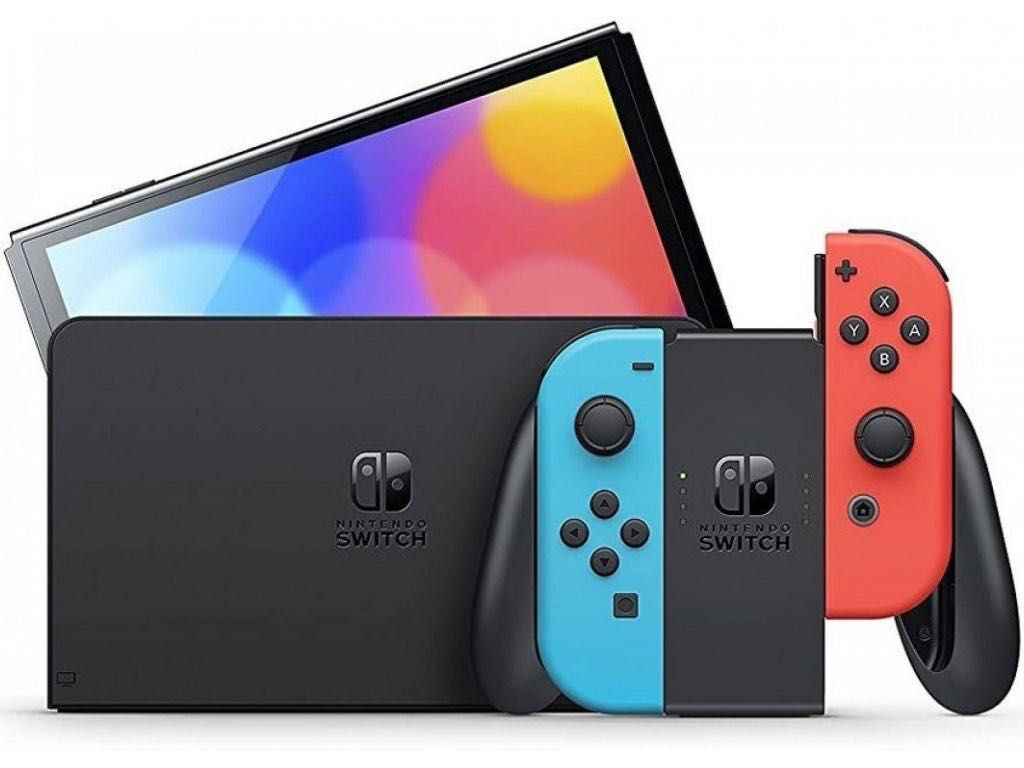 Новинка!!! Игровая приставка Nintendo Switch Oled!!!/Новая! / Kaspi /