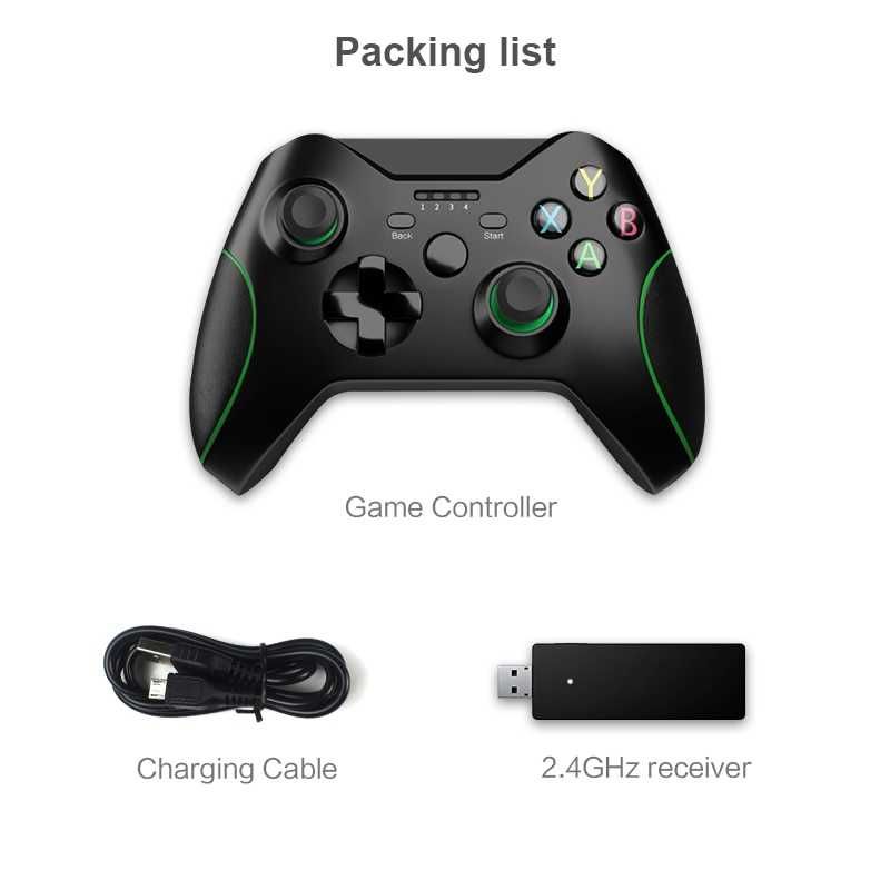 Беспроводной геймпад для XBox One PS3 Win7/8/10