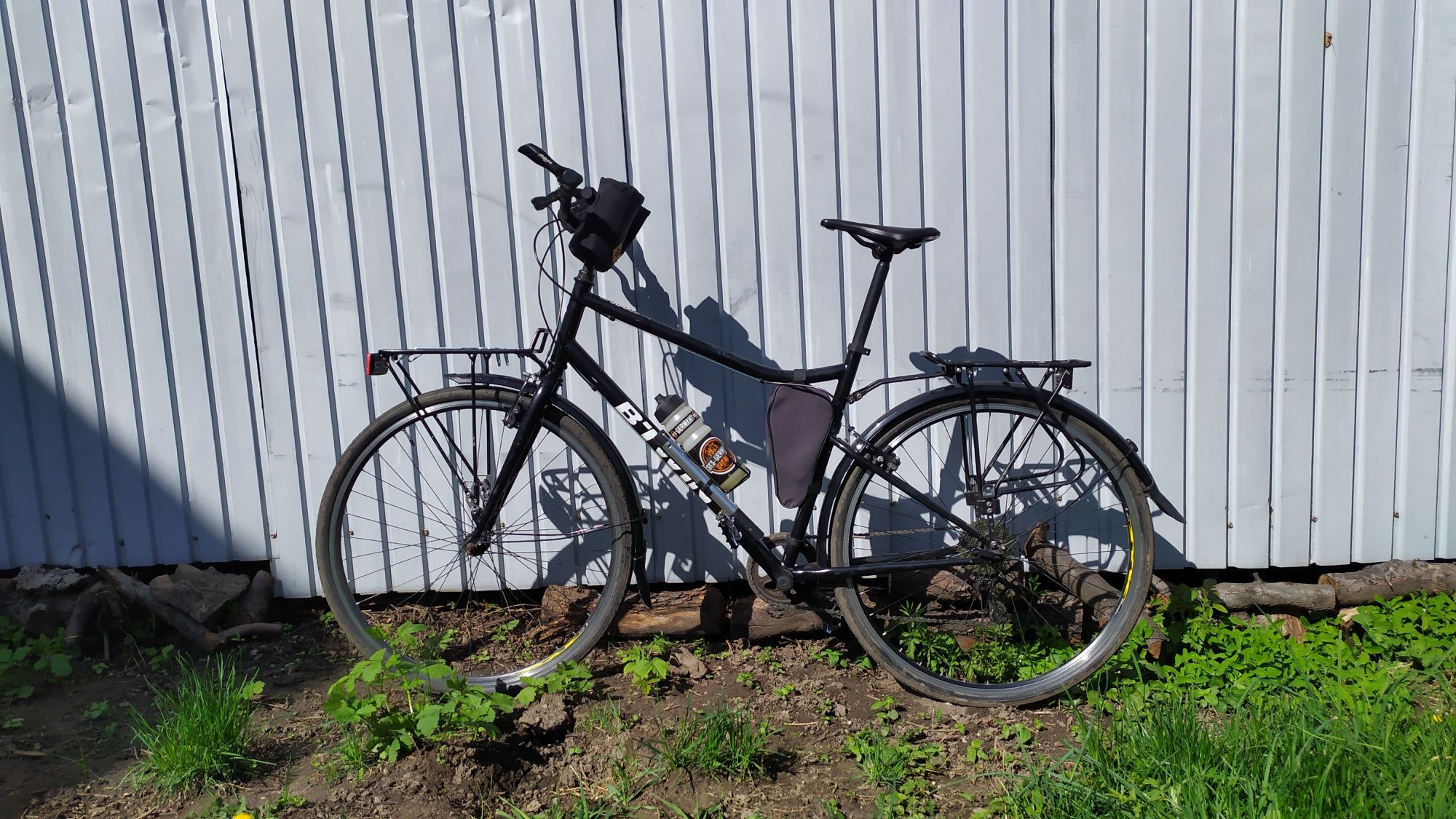 Велосипед B-twin riverside 100