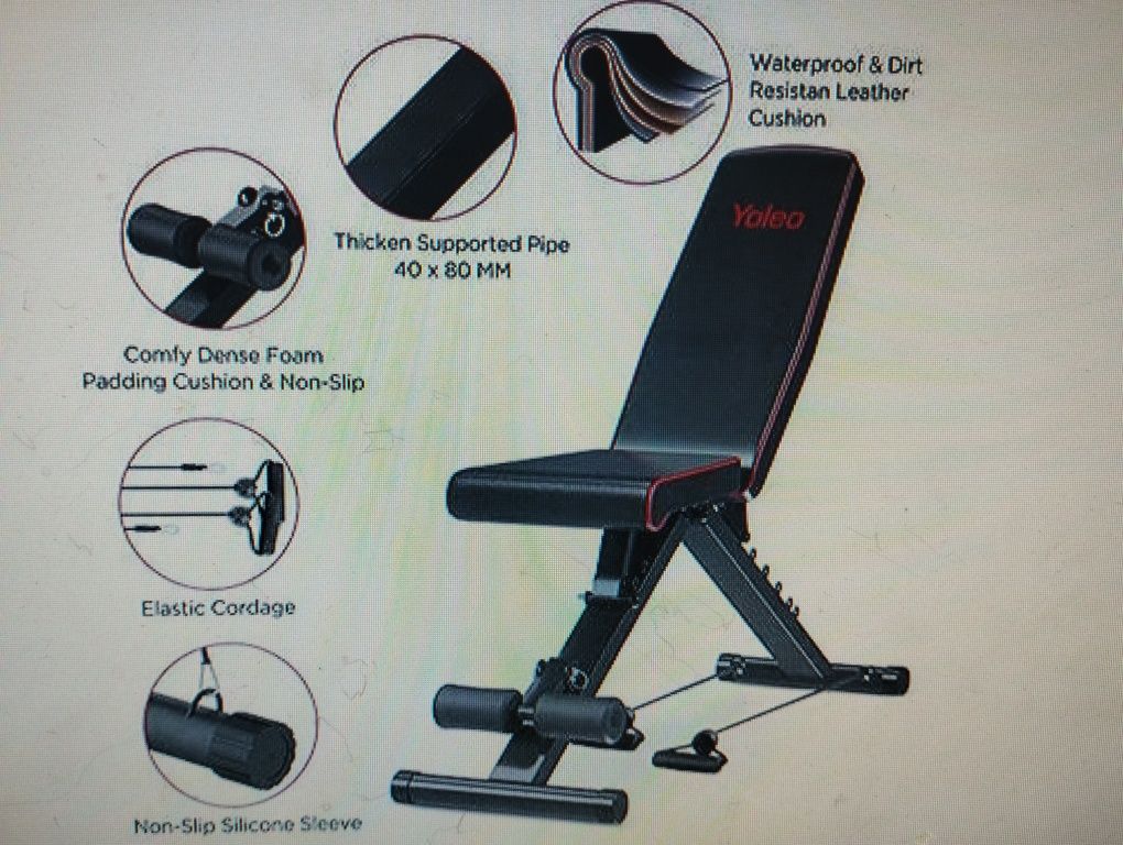 Многофункциональная скамья Yoleo