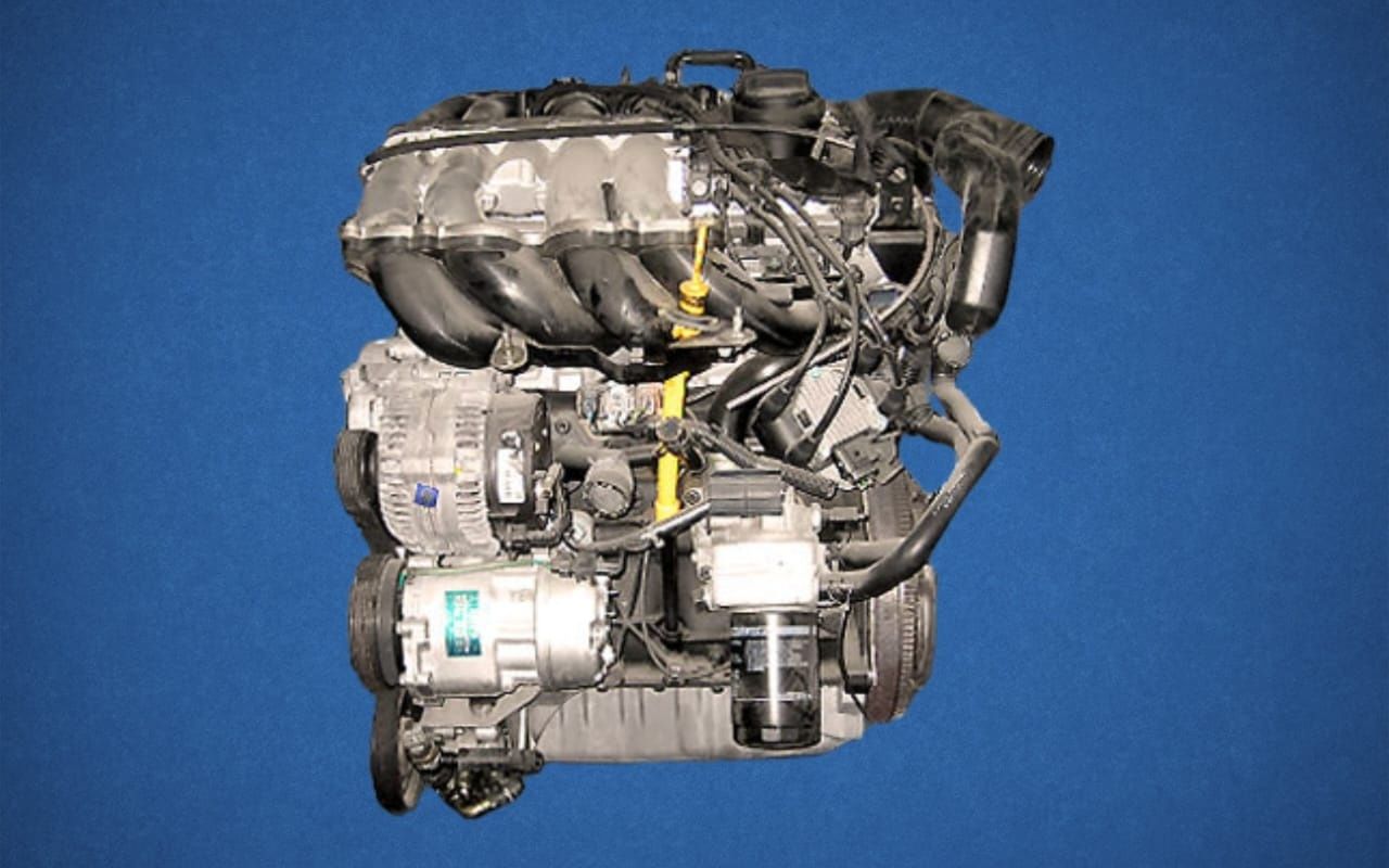 TitanAuto Volkswagen AGN двигатель