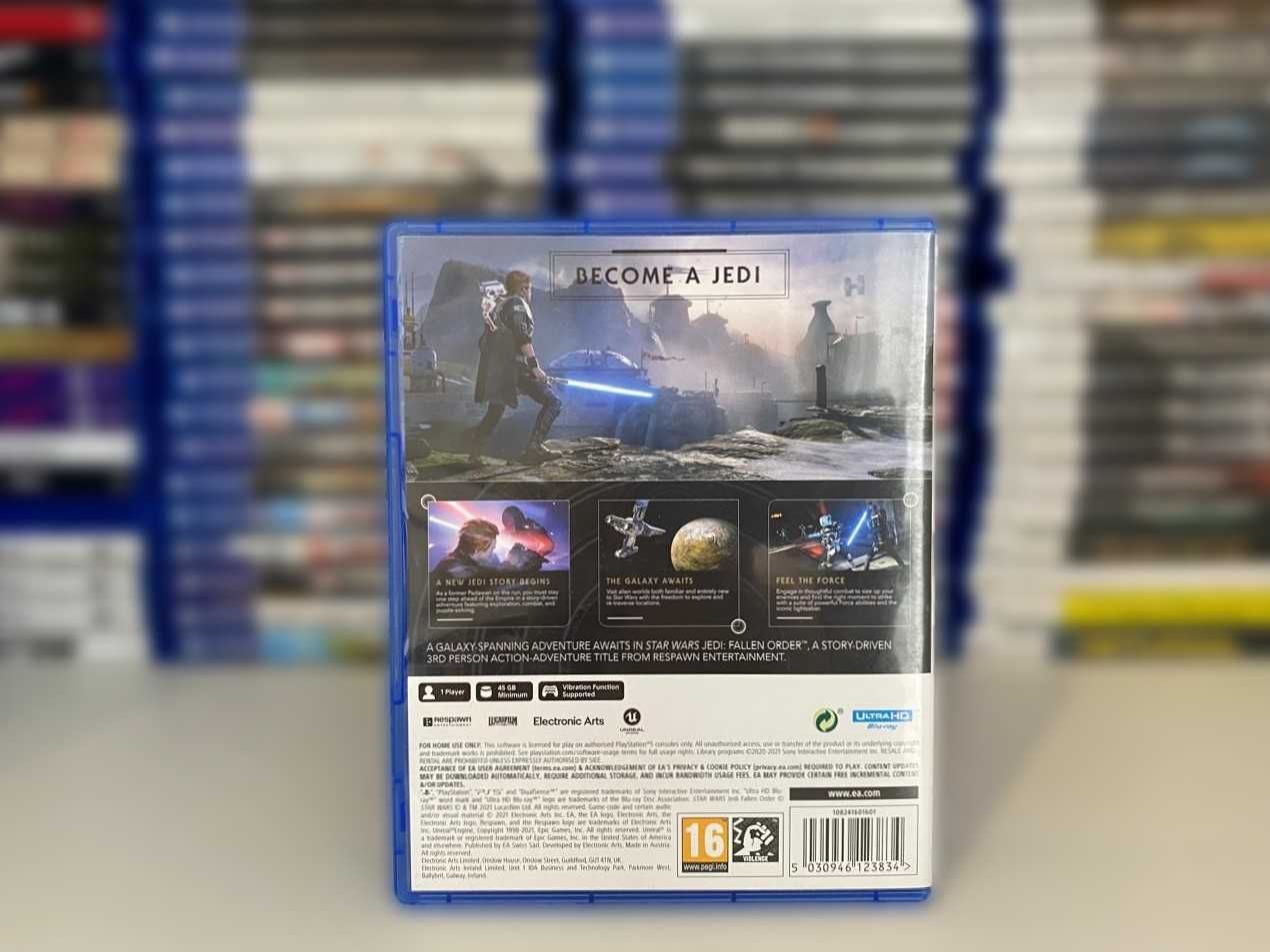Звездные Войны-Джедаи: Павший Орден Пс5/Star WarsJEDI:Fallen Order PS5
