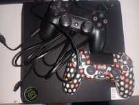 Play Station slim 1tb