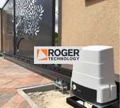 АКЦИЯ Автоматика для откатных ворот Roger до 800кг 5 лет гарантии