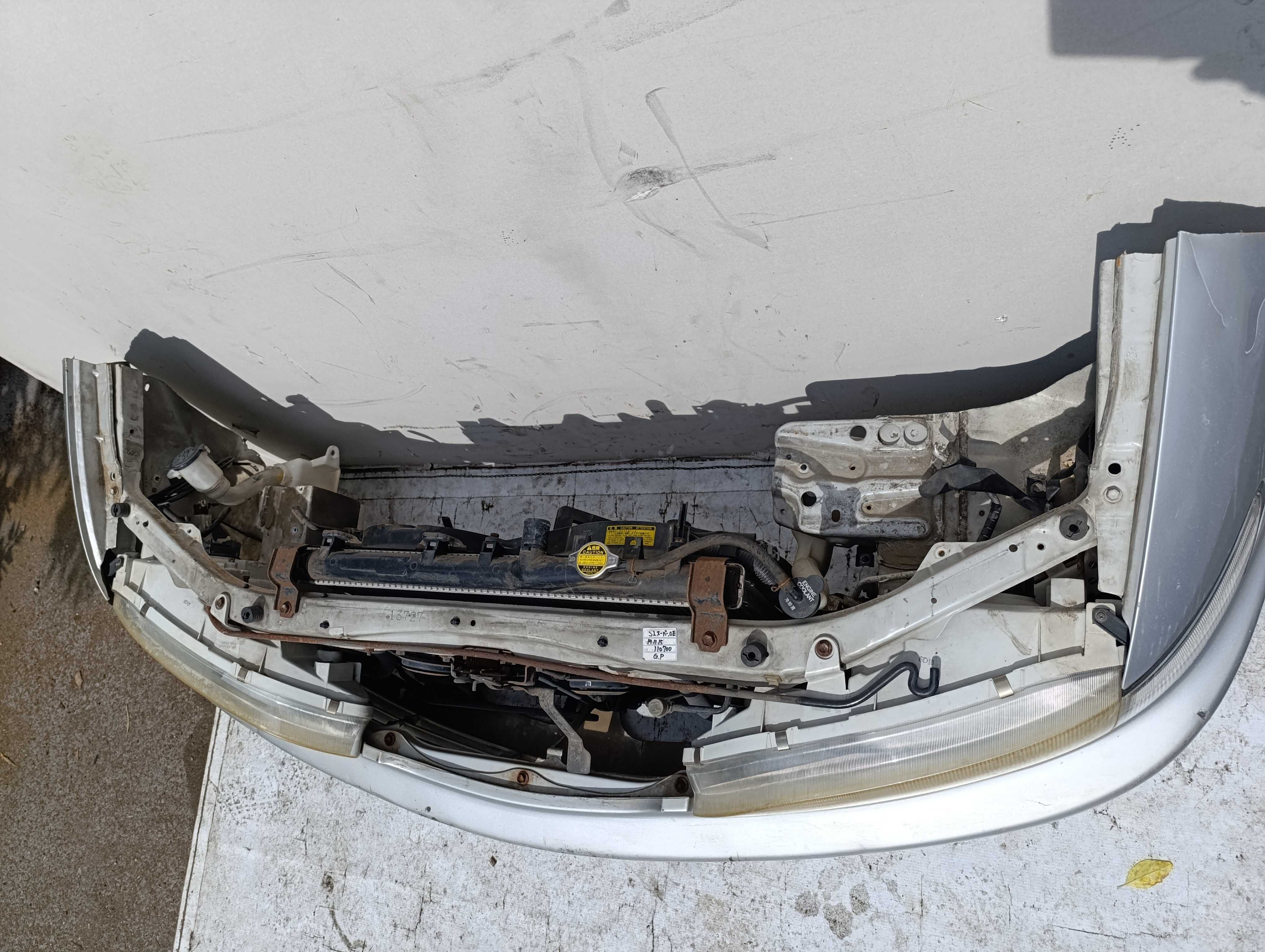 Ноускат морда Toyota Carina ED T200 рест 93-98г