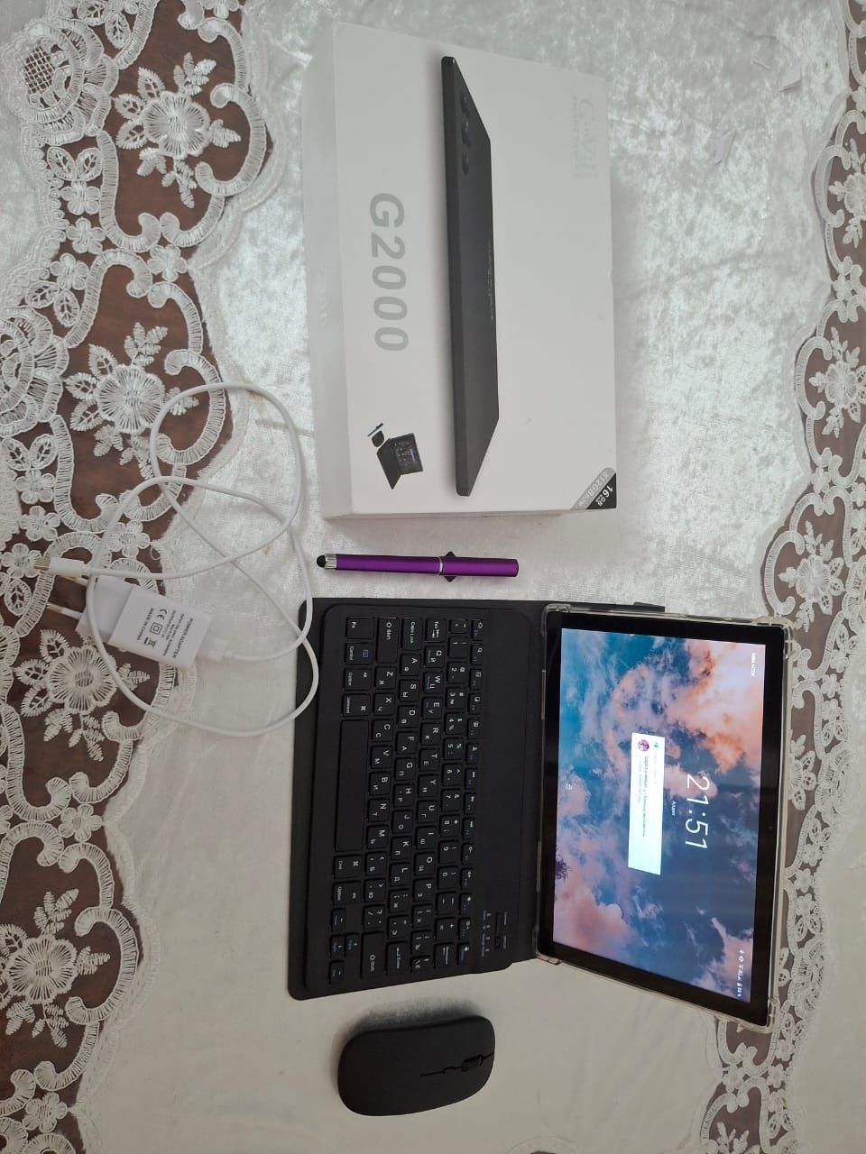G.  Vill Smart tablet G2000
