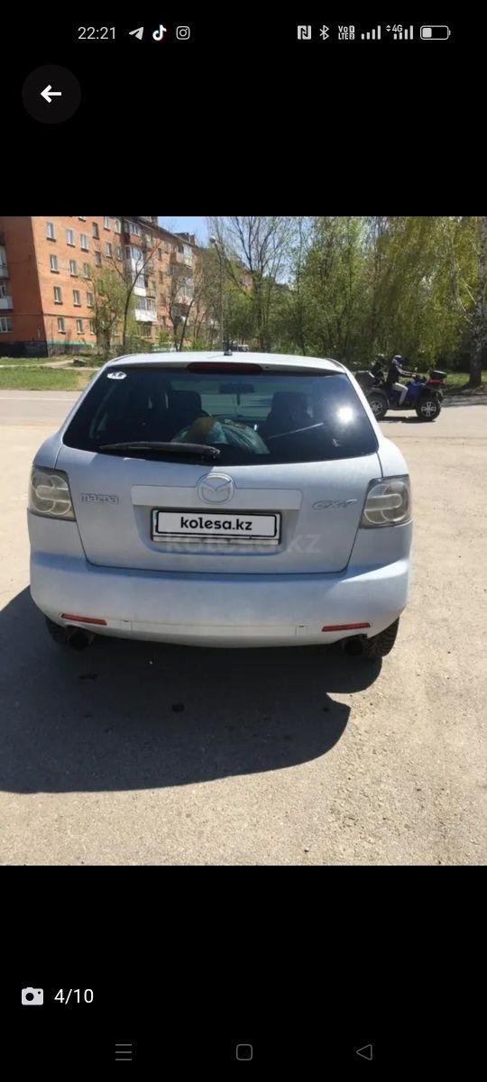 Мазда сх 7 2006 г.в