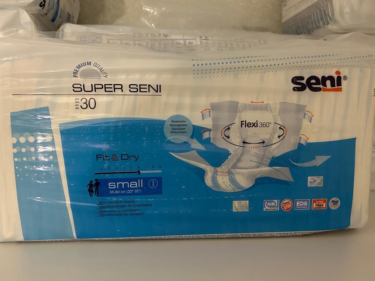 Super Seni подгузники размер S