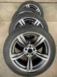 летние шины   м диска  245/35 r19