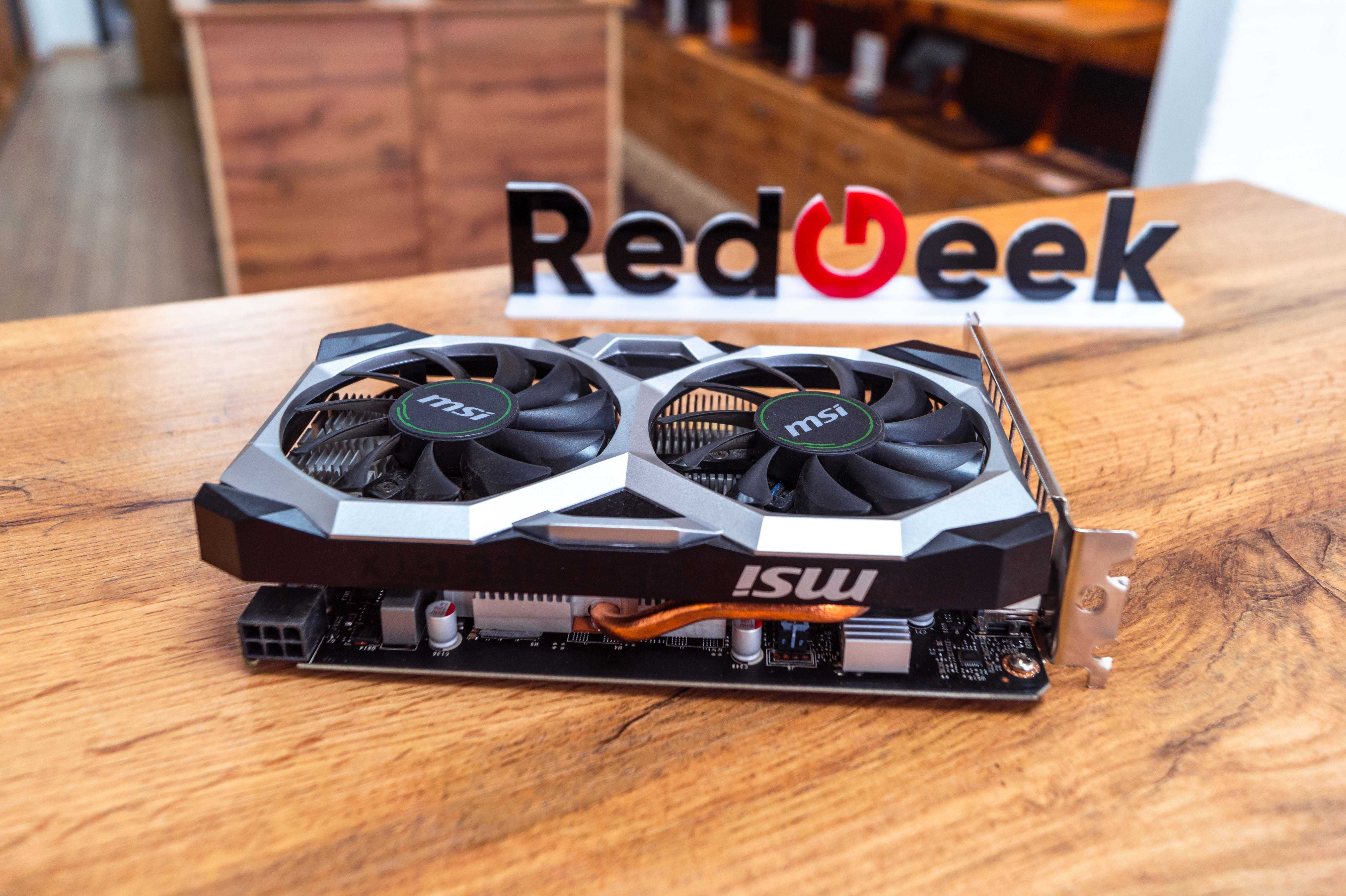 Видеокарта Msi NVIDIA GeForce 1650 TI |Рассрочка | Магазин Red Geek