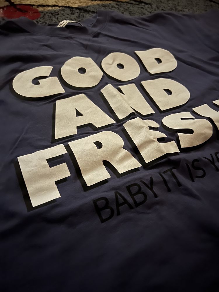 Футболка Good and Fresh ,оверсайз