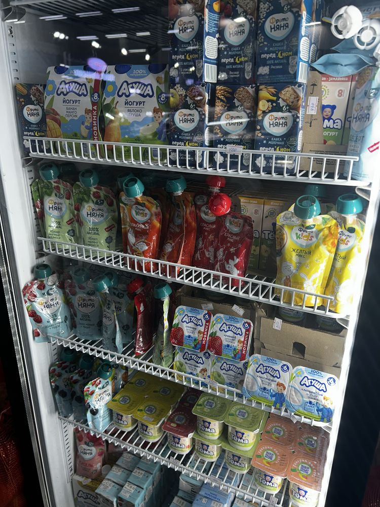 Детская молочная продукция