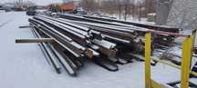 Продам рельсы Р50 шпалы и стрелки