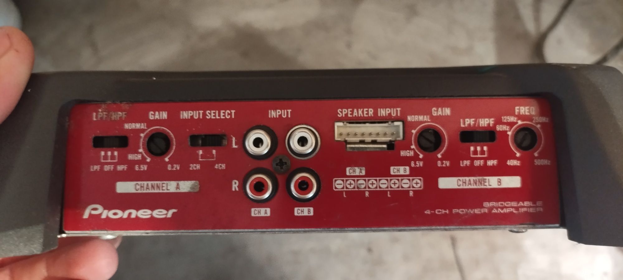 Усилитель звука Pioneer