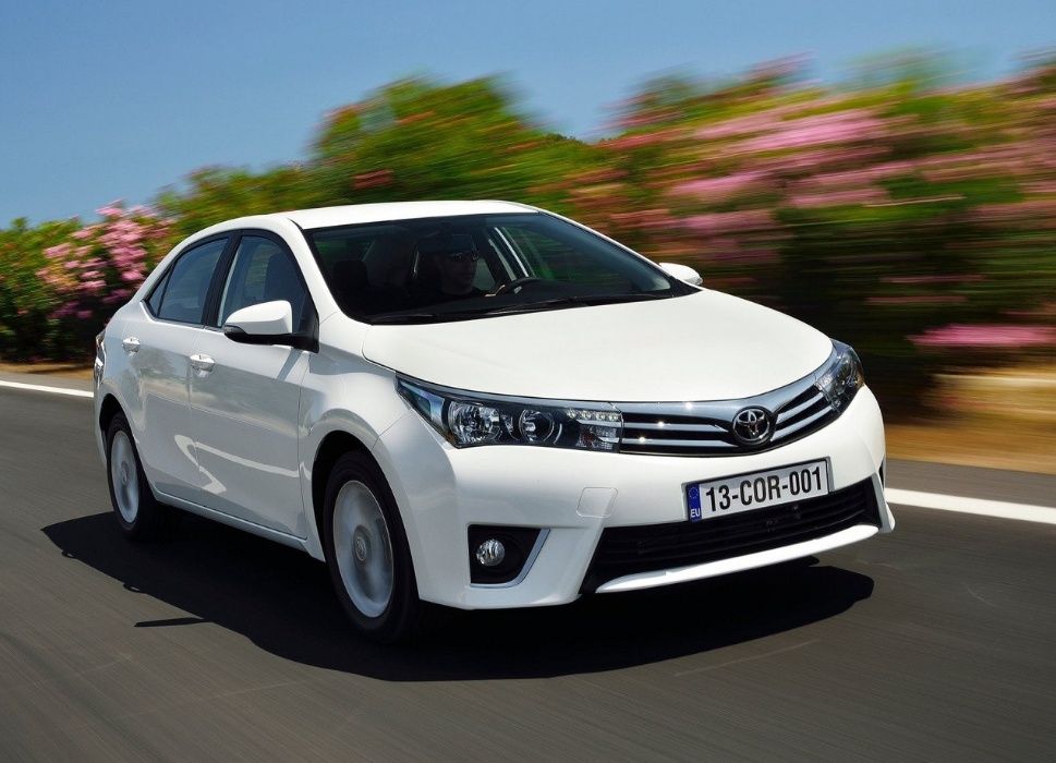Капот Фара Бампер Решетка на Toyota Corolla 14- Каролла Королла 14