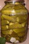 огурцы маринованные