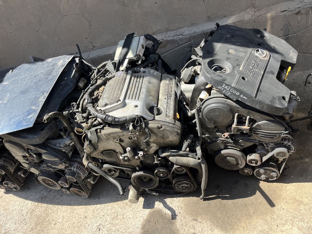 Мотор NISSAN VQ20DE Ниссан Максима Цефиро только двигателя Каропки