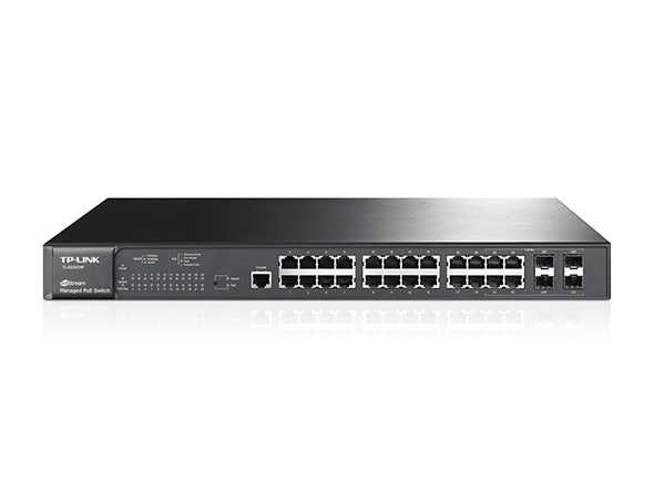 Коммутатор TP-Link TL-SG3424P(24-портовый гигабитный управляемый) б/у