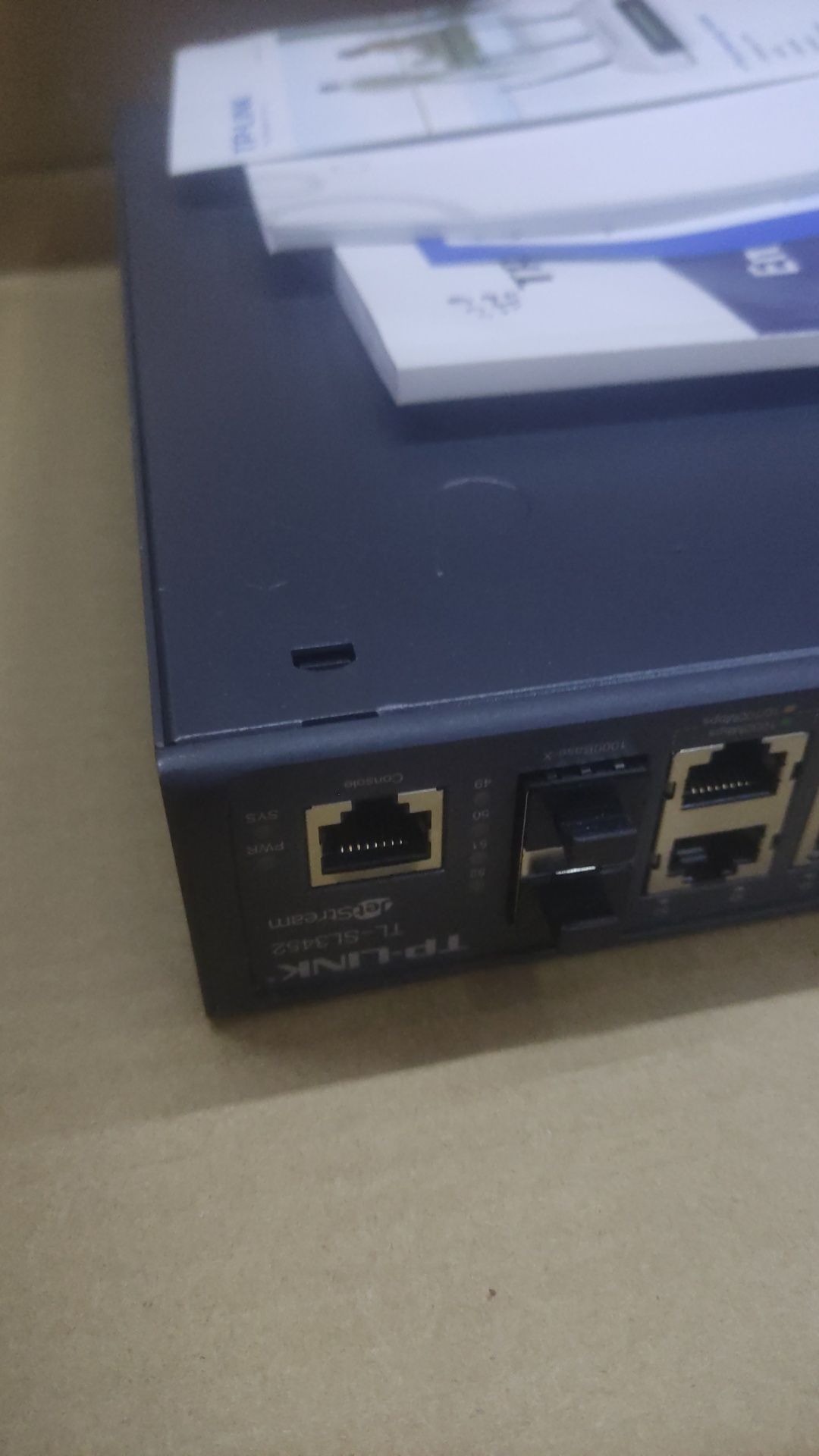 Продам коммутатор Tp-link Tl-Sl3425