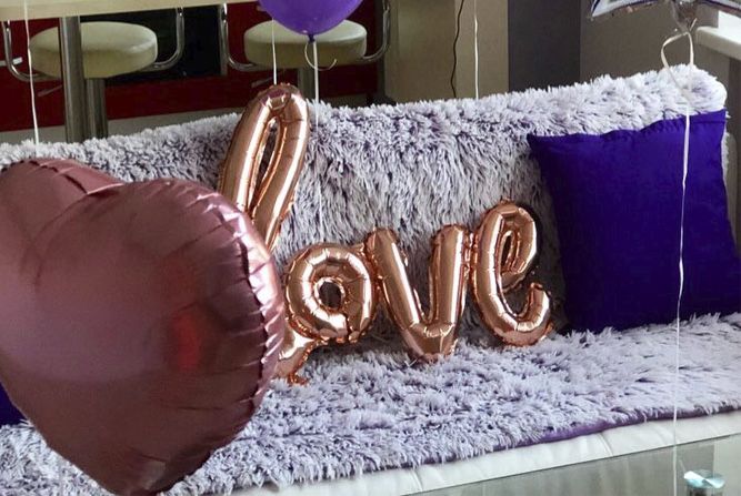 Шар  «Love» для любого праздника