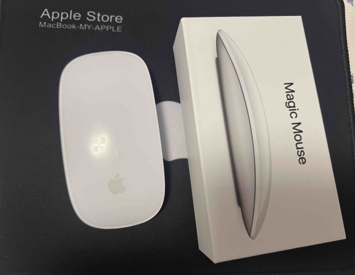 Мышь Apple Magic Mouse 2 белый