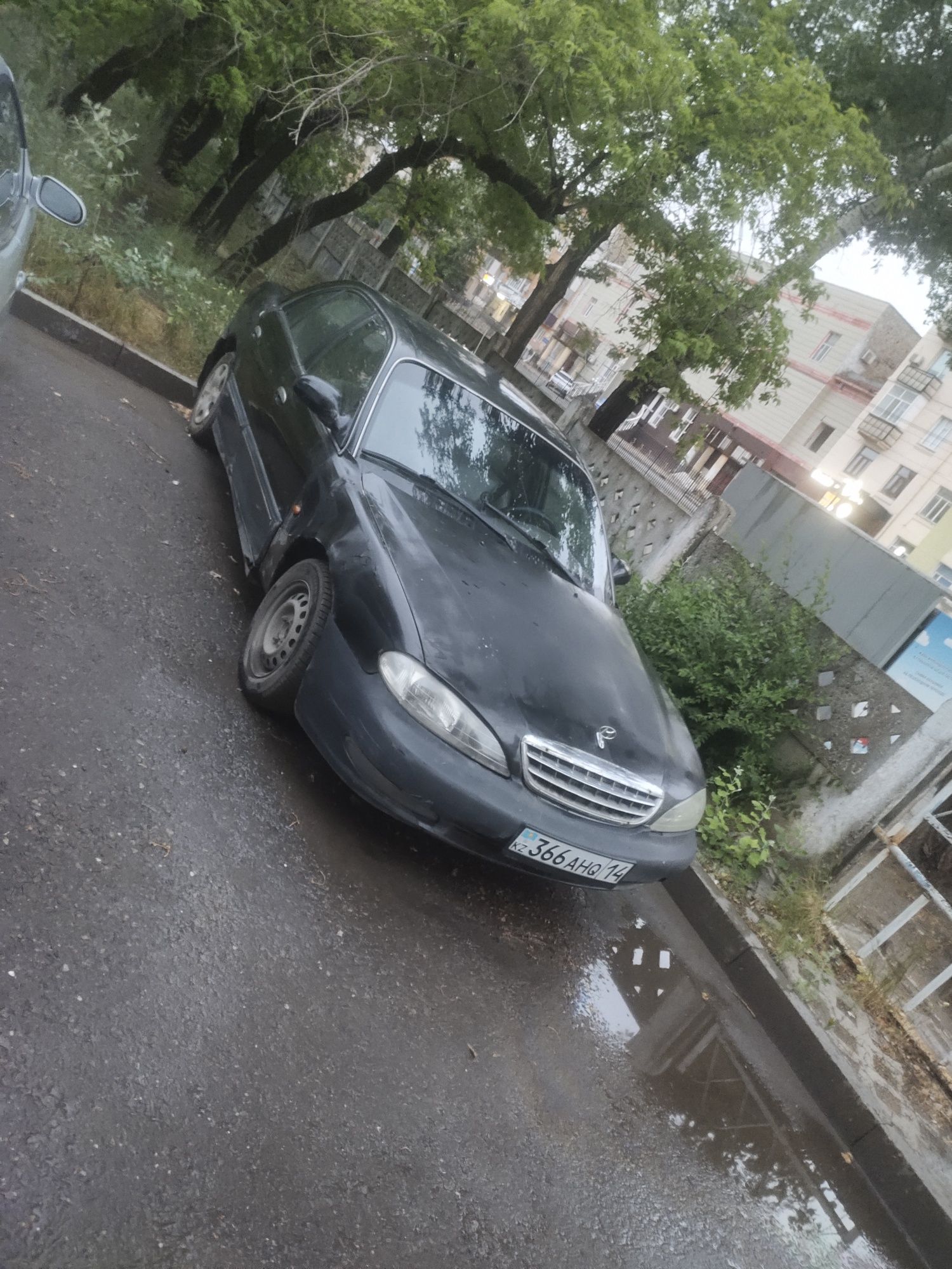 Продам Hyundai marcia торг