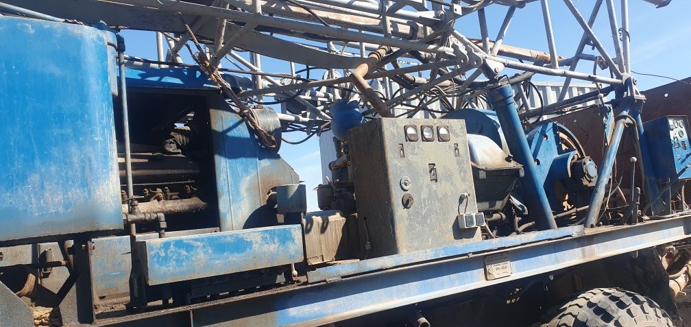 Буровой агрегат 1БА-15В