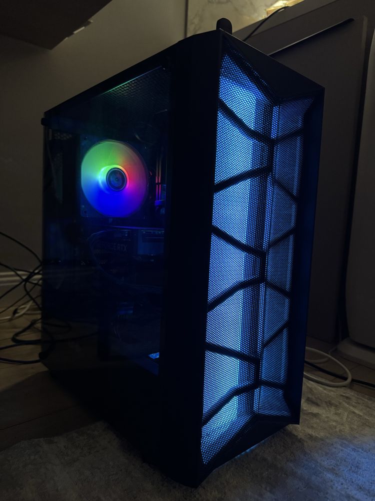 Игравой компьютер, RTX 4060, core i5 13 400f